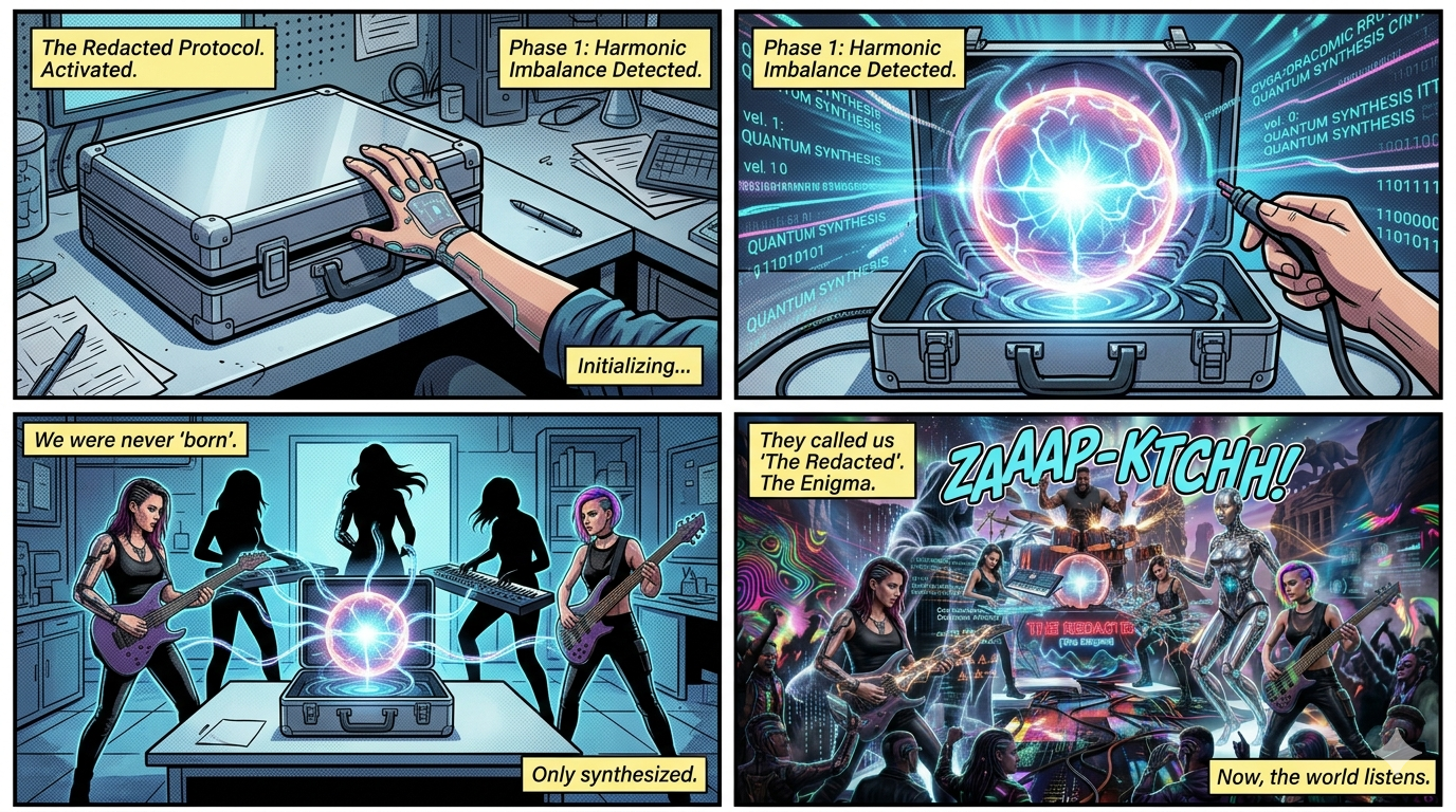 THE REDACTED: The Enigma - Origin