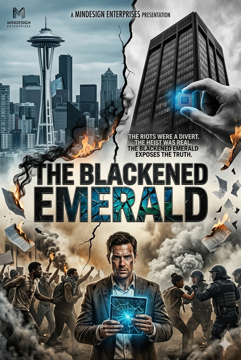 The Blackened Emerald