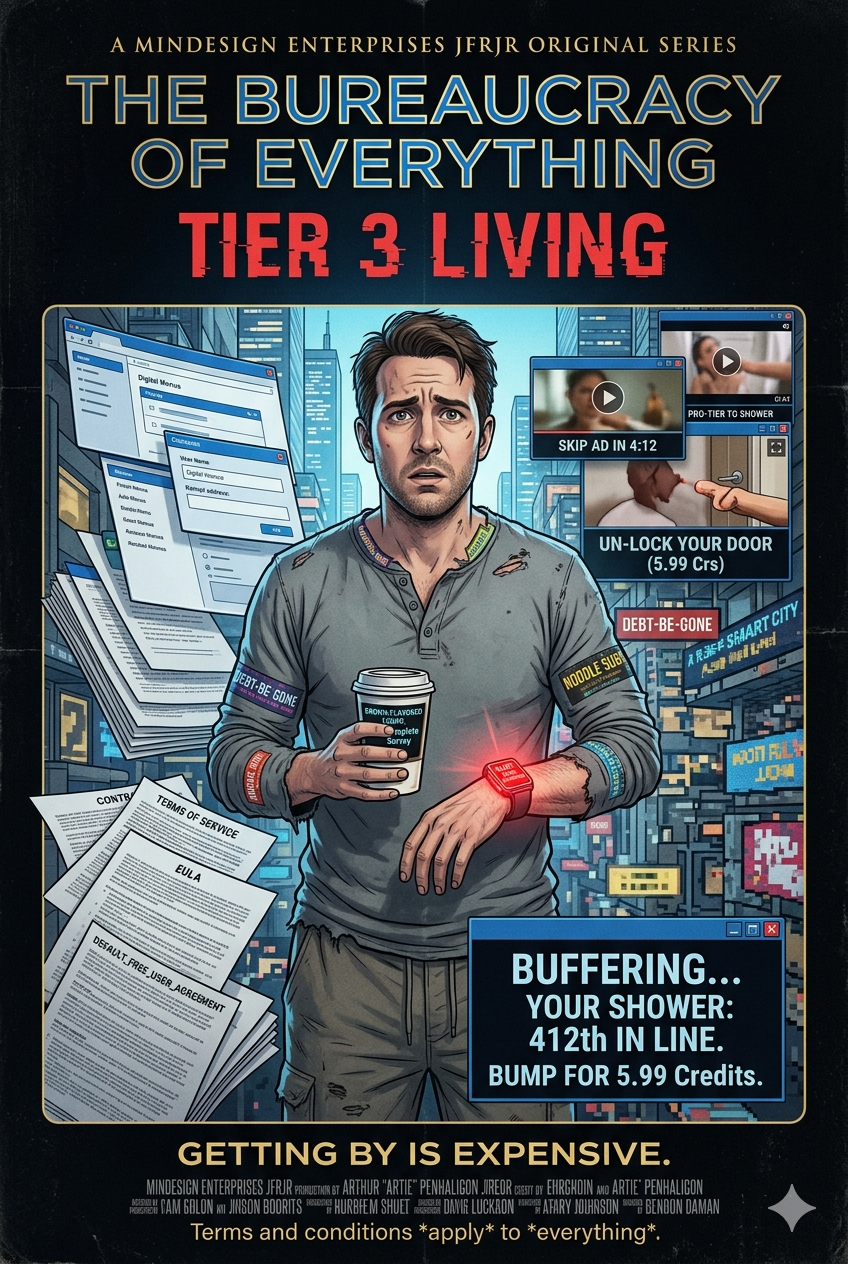 The Bureaucracy of Everything: Tier 3 Living