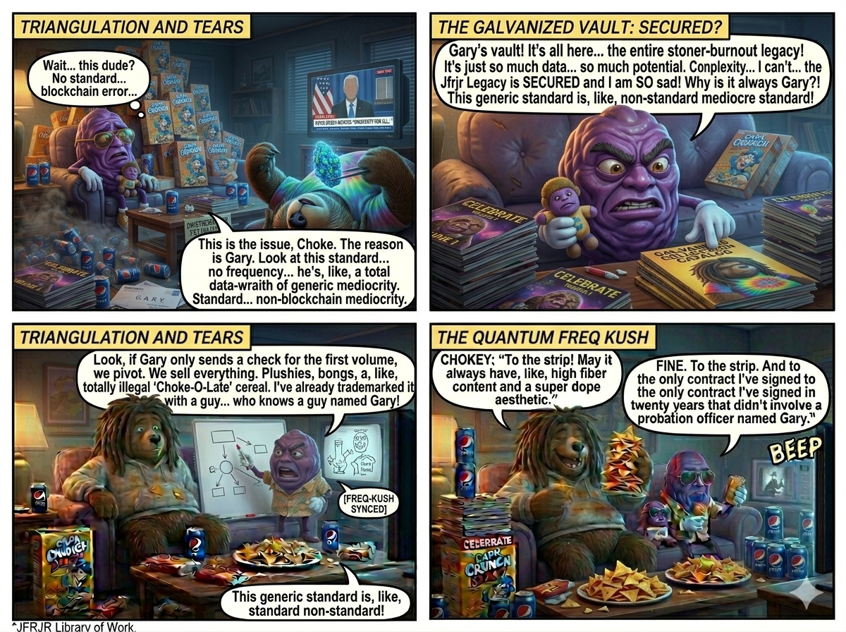 The Unfortunate Adventures of Chokey & Hackenberry