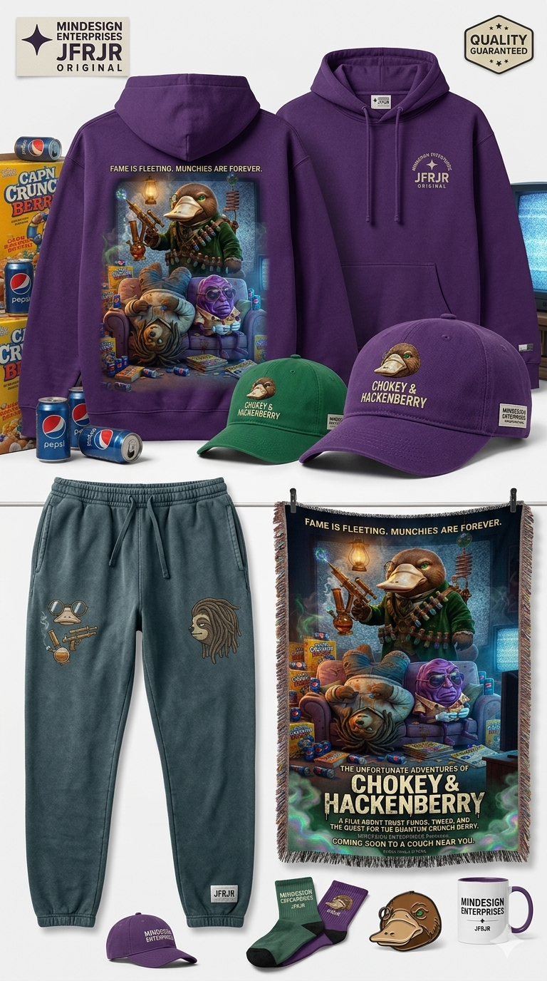 CHOKEY & HACKENBERRY — Purple Reign Collection