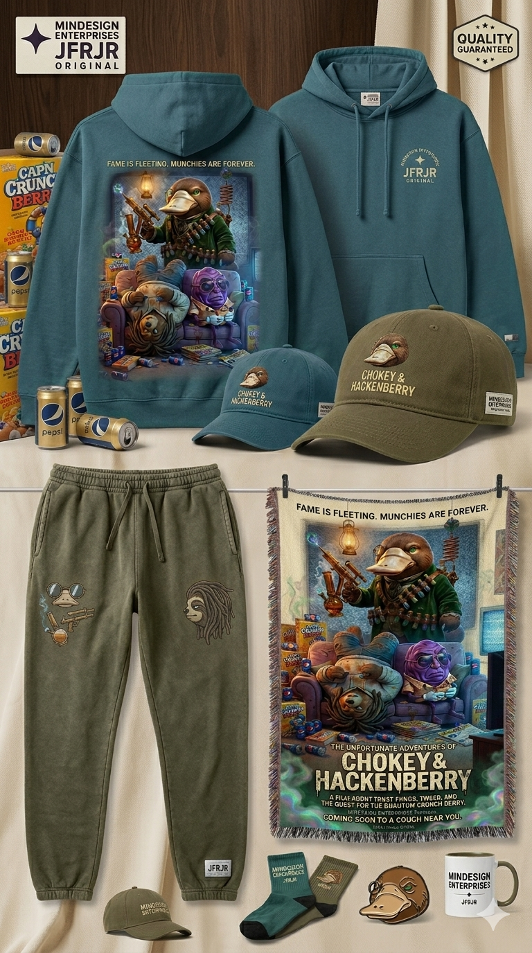 CHOKEY & HACKENBERRY — Deep Teal Collection