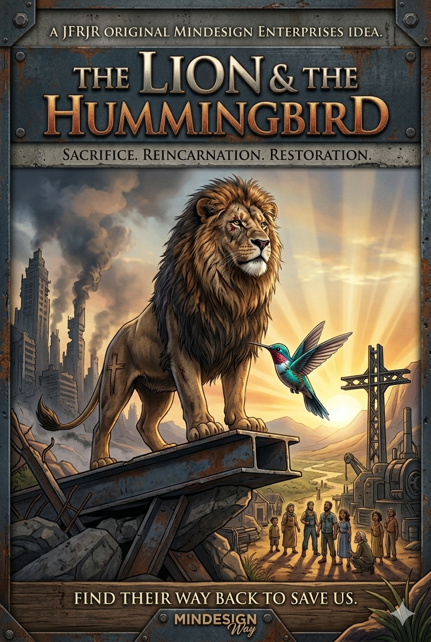 The Lion & The Hummingbird