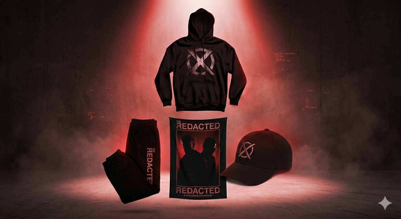 THE REDACTED Collection - Crimson Edition