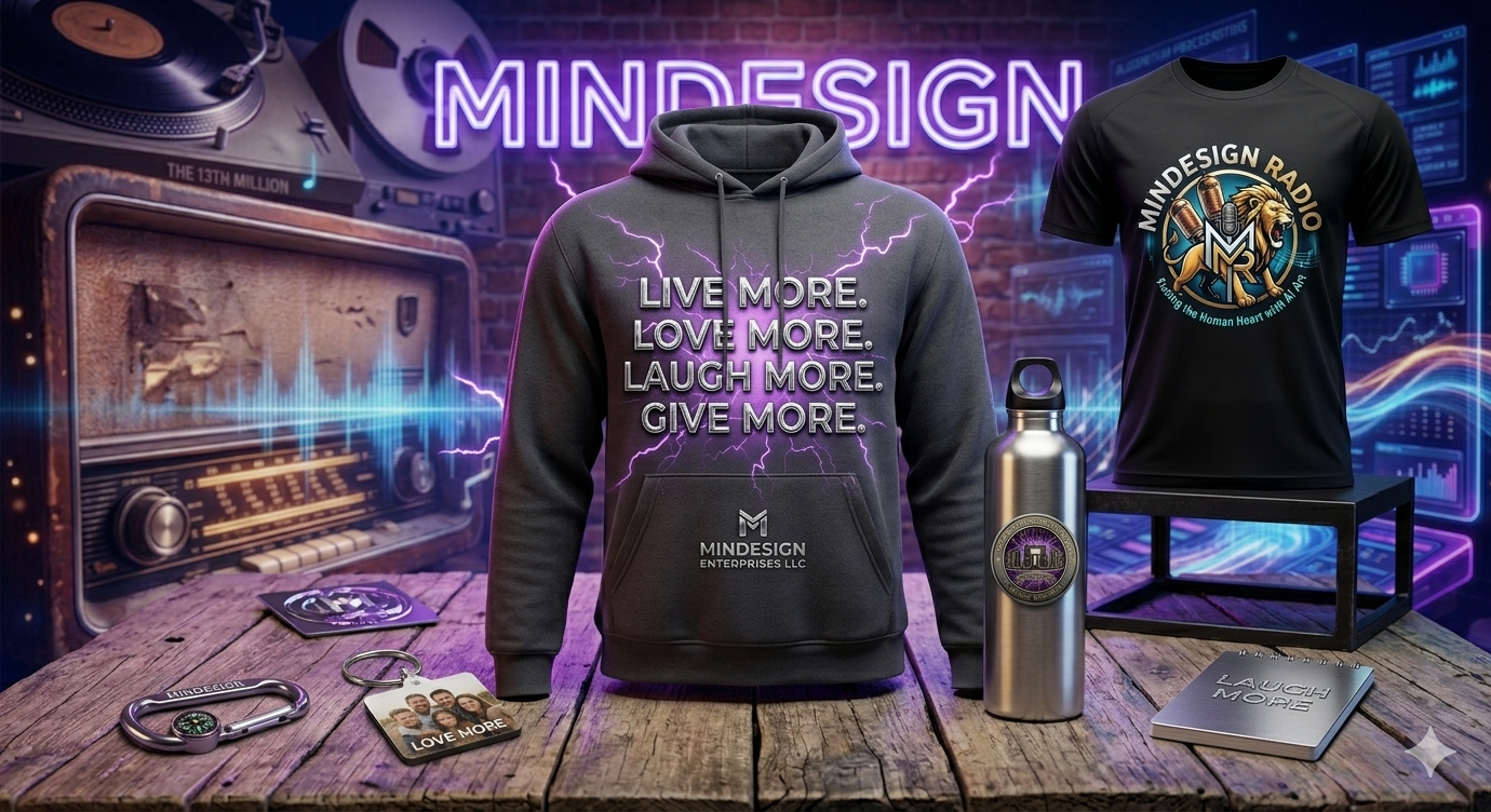 MINDESIGN — Live More Studio Edition