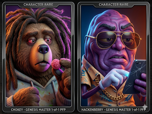Chokey & Hackenberry - Genesis Rare PFPs
