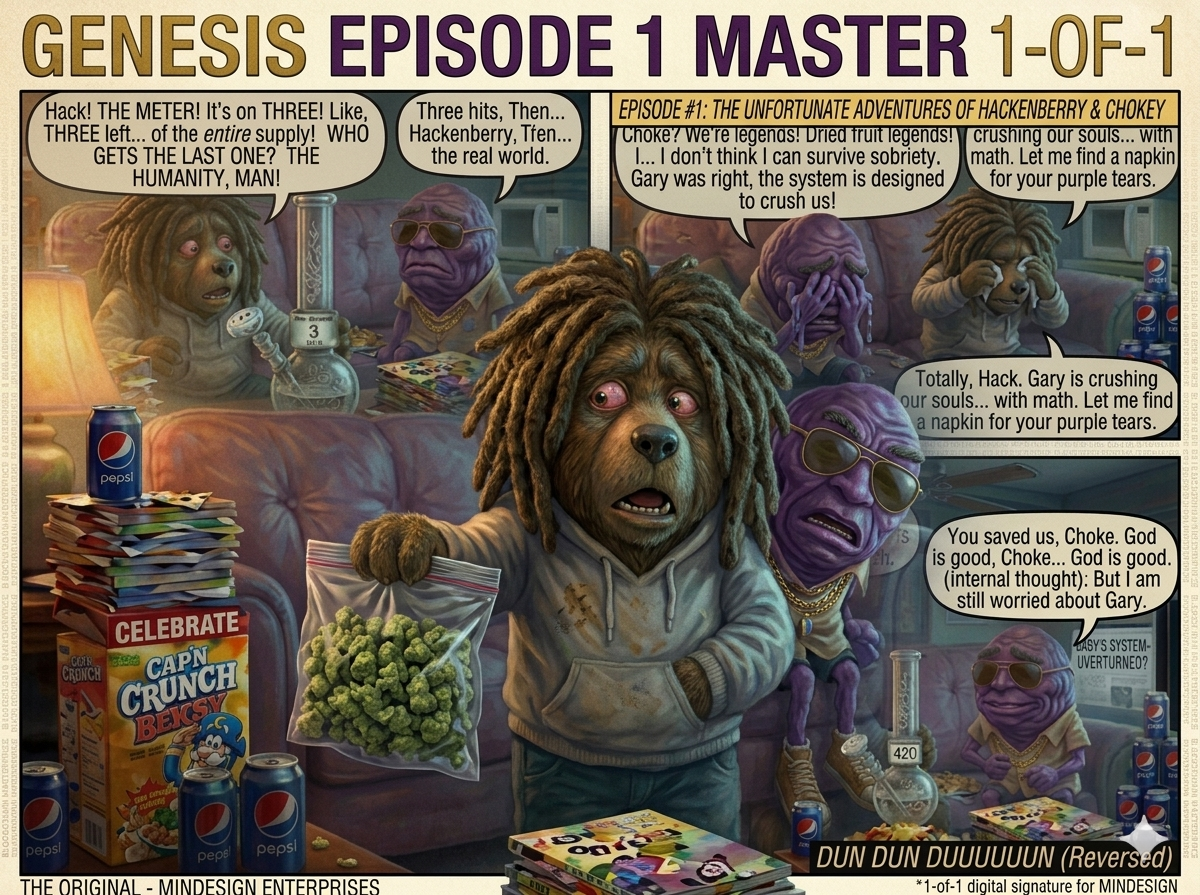 Genesis Episode 1 Master 1-of-1