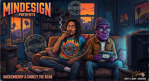 MINDESIGN PRESENTS - Hackenberry & Chokey