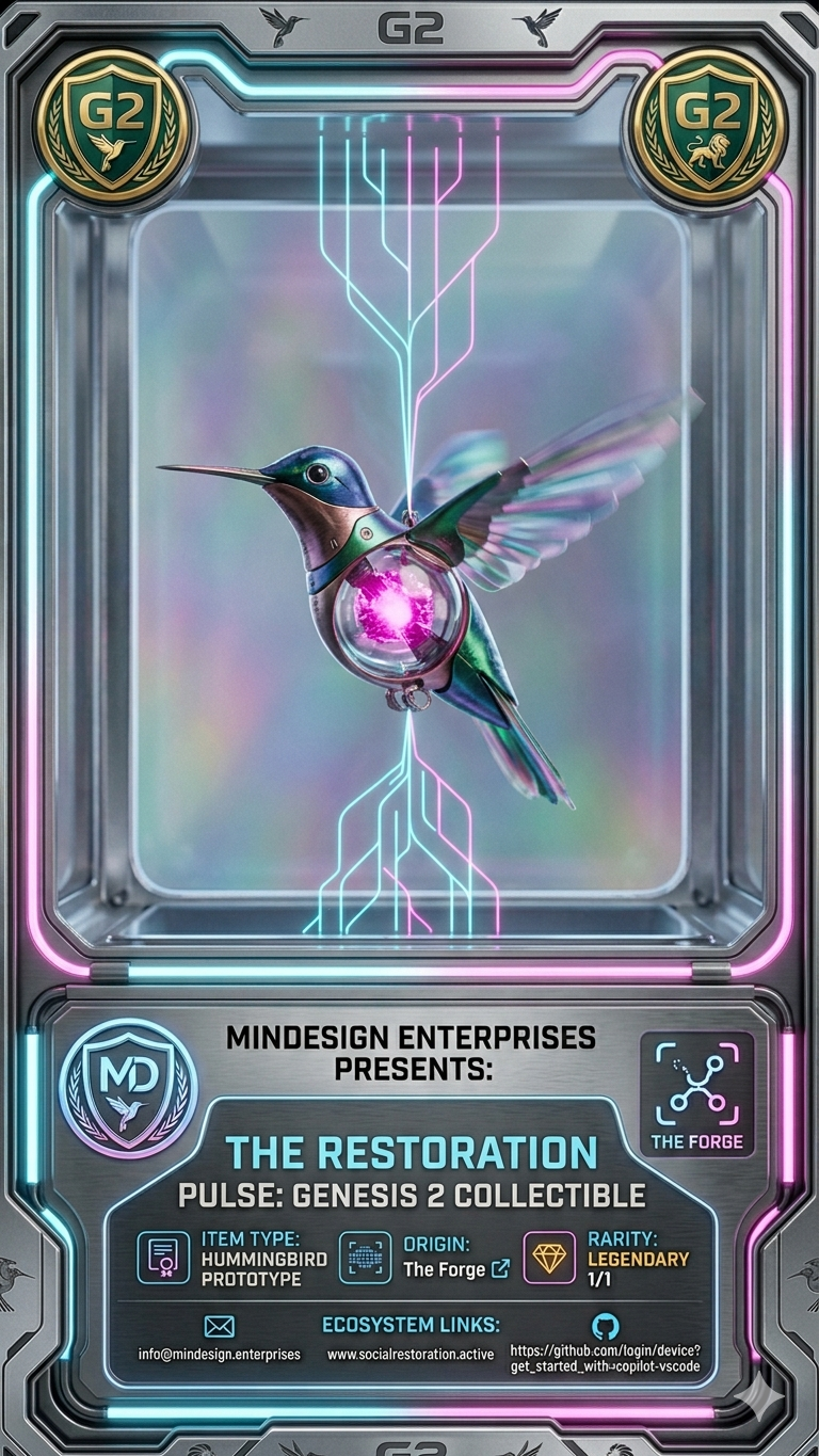 THE RESTORATION - Pulse: Genesis 2 Collectible