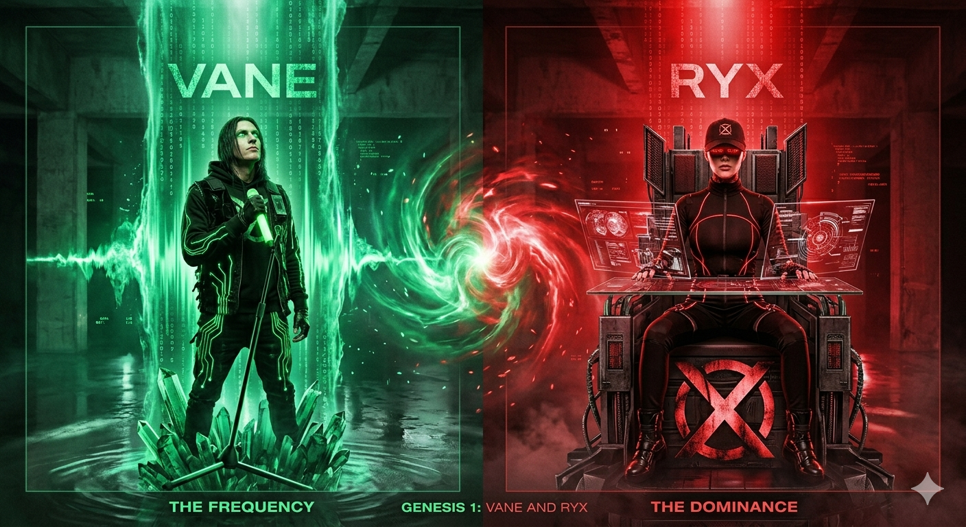VANE & RYX: Genesis 1 - The Frequency & The Dominance
