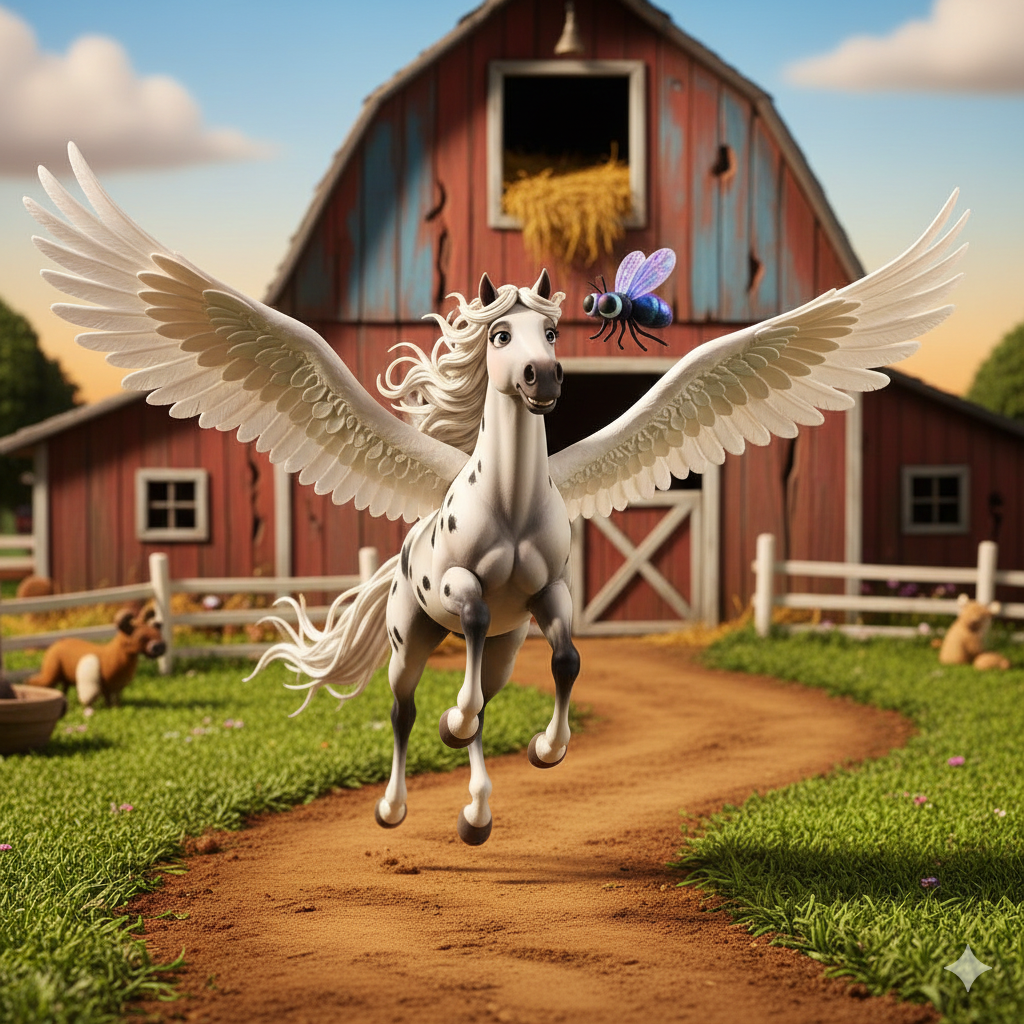 The Yoder Dairy Series: A Horsefly Named Mo