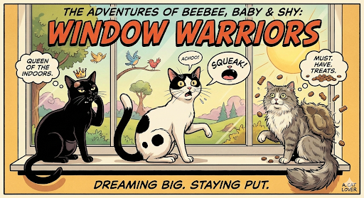 Window Warriors: The Adventures of BeeBee, Baby & Shy